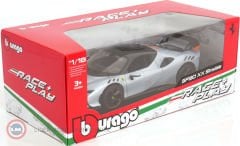 1:18 Burago 2024 Ferrari SF90XX STRADALE - BIANCO ARTICO