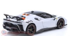 1:18 Burago 2024 Ferrari SF90XX STRADALE - BIANCO ARTICO