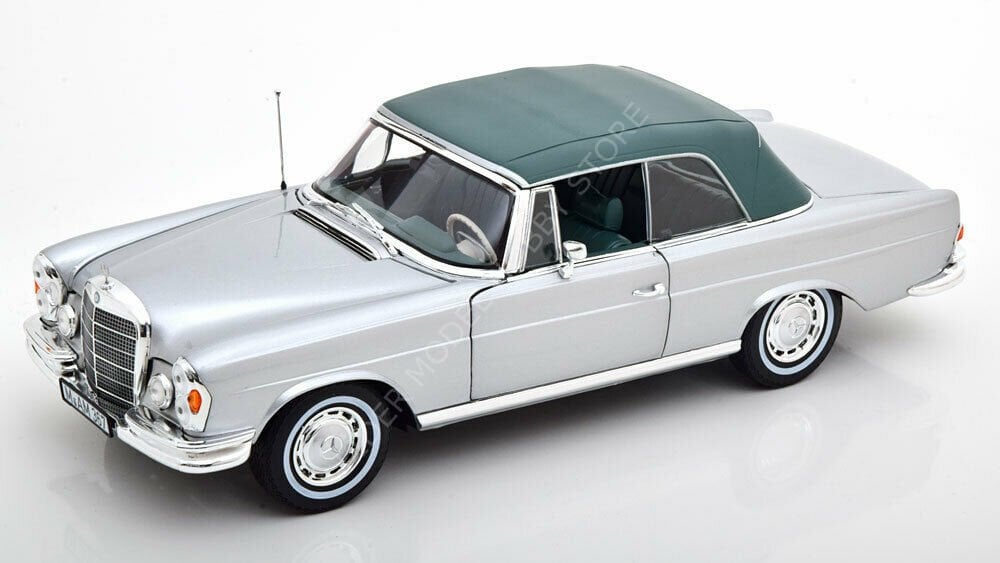 1:18 1969 Mercedes Benz 280 SE W108 Cabriolet
