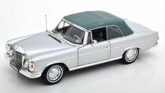 1:18 1969 Mercedes Benz 280 SE W108 Cabriolet