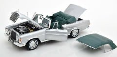 1:18 1969 Mercedes Benz 280 SE W108 Cabriolet