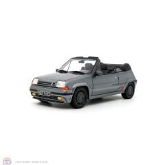 1:18 Otto 1995 Renault 5 GT Turbo Cabriolet Gris Tungstene