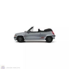 1:18 Otto 1995 Renault 5 GT Turbo Cabriolet Gris Tungstene