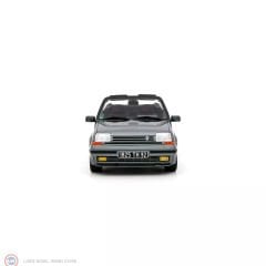 1:18 Otto 1995 Renault 5 GT Turbo Cabriolet Gris Tungstene