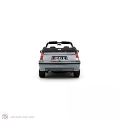 1:18 Otto 1995 Renault 5 GT Turbo Cabriolet Gris Tungstene