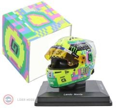 1:5 Spark Lando Norris - British GP Kask 2024 Mclaren Formula 1 Team