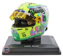 1:5 Spark Lando Norris - British GP Kask 2024 Mclaren Formula 1 Team