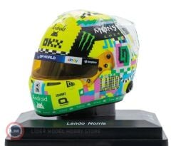 1:5 Spark Lando Norris - British GP Kask 2024 Mclaren Formula 1 Team