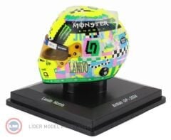 1:5 Spark Lando Norris - British GP Kask 2024 Mclaren Formula 1 Team