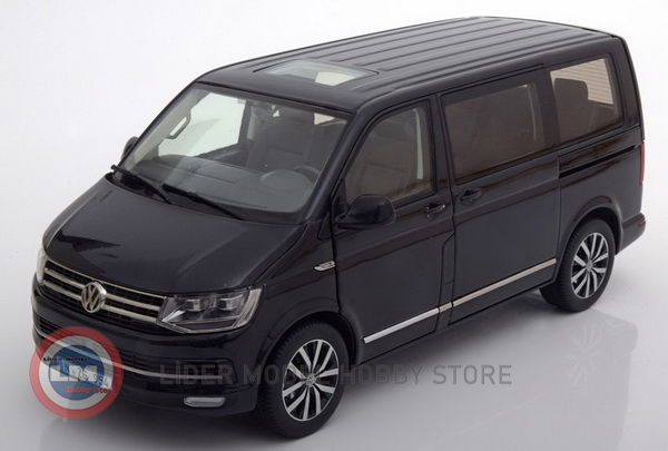 1:18 Volkswagen T6 Multivan Siyah