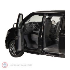 1:18 Volkswagen T6 Multivan Siyah