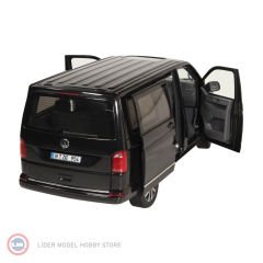 1:18 Volkswagen T6 Multivan Siyah
