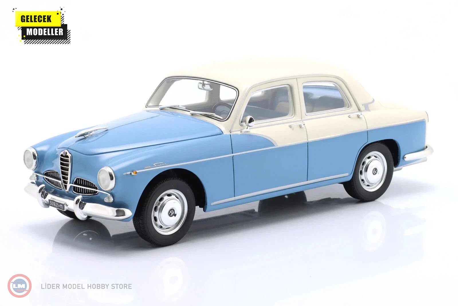 1:18 Cult Scale 1958 Alfa Romeo 1900 Super Berlina