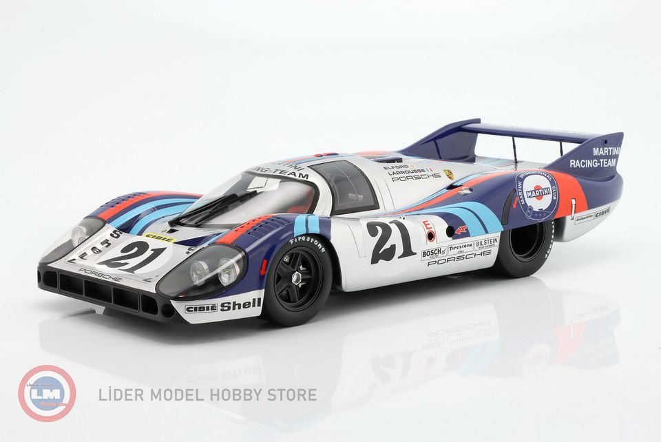 1:12 1971 Porsche 917 LH #21 24h LeMans  Larrousse, Elford