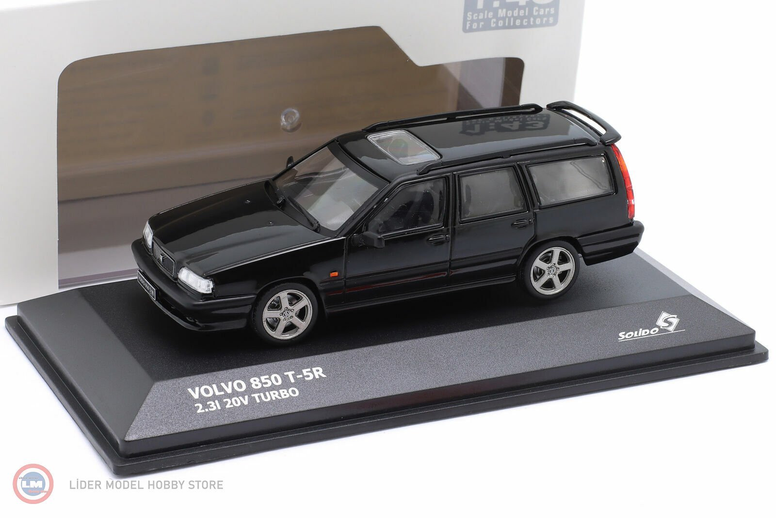 1:43 1996 Volvo 850 T5-R 2.3l 20V Turbo