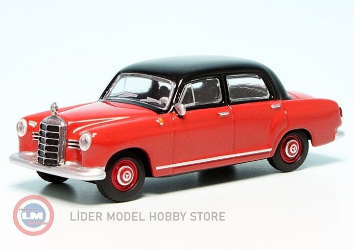 1:64 Schuco 1954 Mercedes Benz 180D Ponton Sedan (W120)