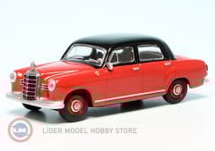1:64 Schuco 1954 Mercedes Benz 180D Ponton Sedan (W120)