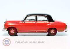 1:64 Schuco 1954 Mercedes Benz 180D Ponton Sedan (W120)