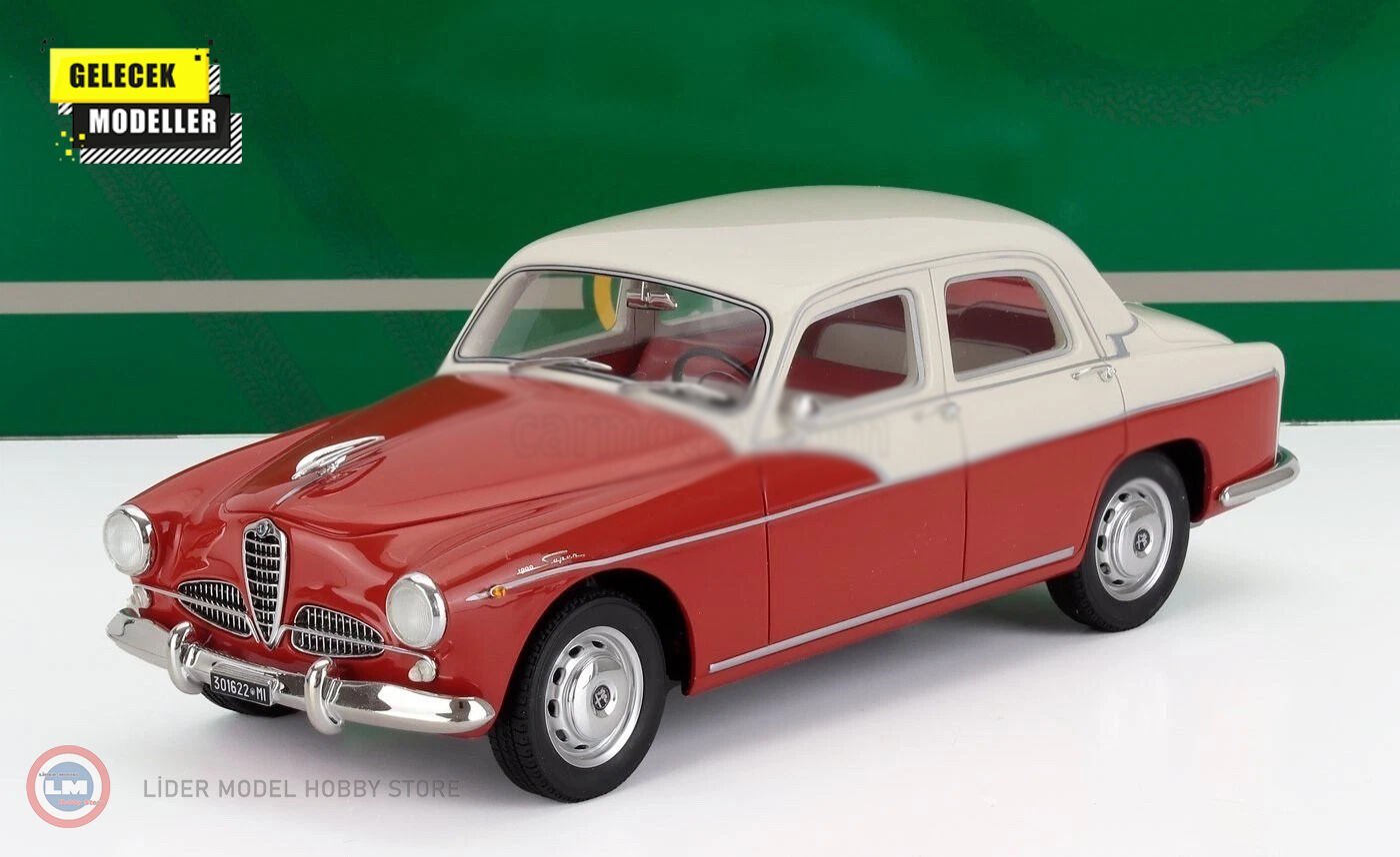 1:18 Cult Scale 1958 Alfa Romeo 1900 Super Berlina