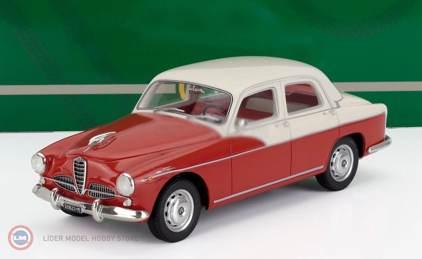 1:18 Cult Scale 1958 Alfa Romeo 1900 Super Berlina