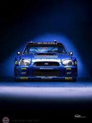 1:12 Otto 2002 Subaru Impreza S9 WRC Rally of Wales Solberg No7