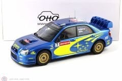 1:12 Otto 2002 Subaru Impreza S9 WRC Rally of Wales Solberg No7