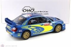 1:12 Otto 2002 Subaru Impreza S9 WRC Rally of Wales Solberg No7