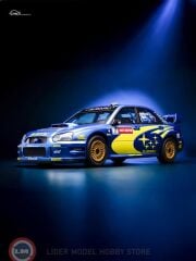 1:12 Otto 2002 Subaru Impreza S9 WRC Rally of Wales Solberg No7