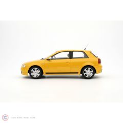 1:18 Otto 1999 Audi S3 (8L) Imola Yellow