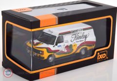 1:43 1985 Ford Transit MKII '' kinley '' Team Belgium