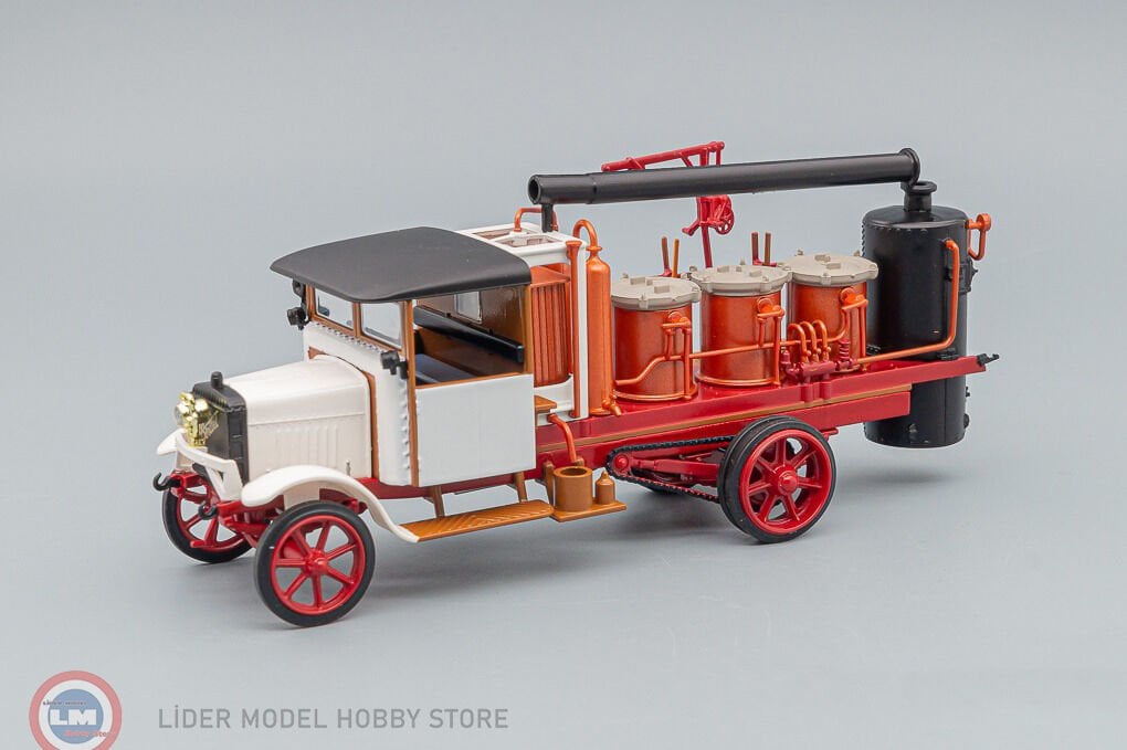 1:43 Atlas 1925 Berliet T CBA 9 Tanker Truck Pompa Porte Alambic