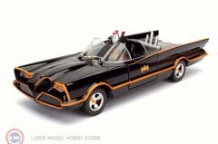 1:24 1966 Batmobile Batman & Robin Figür