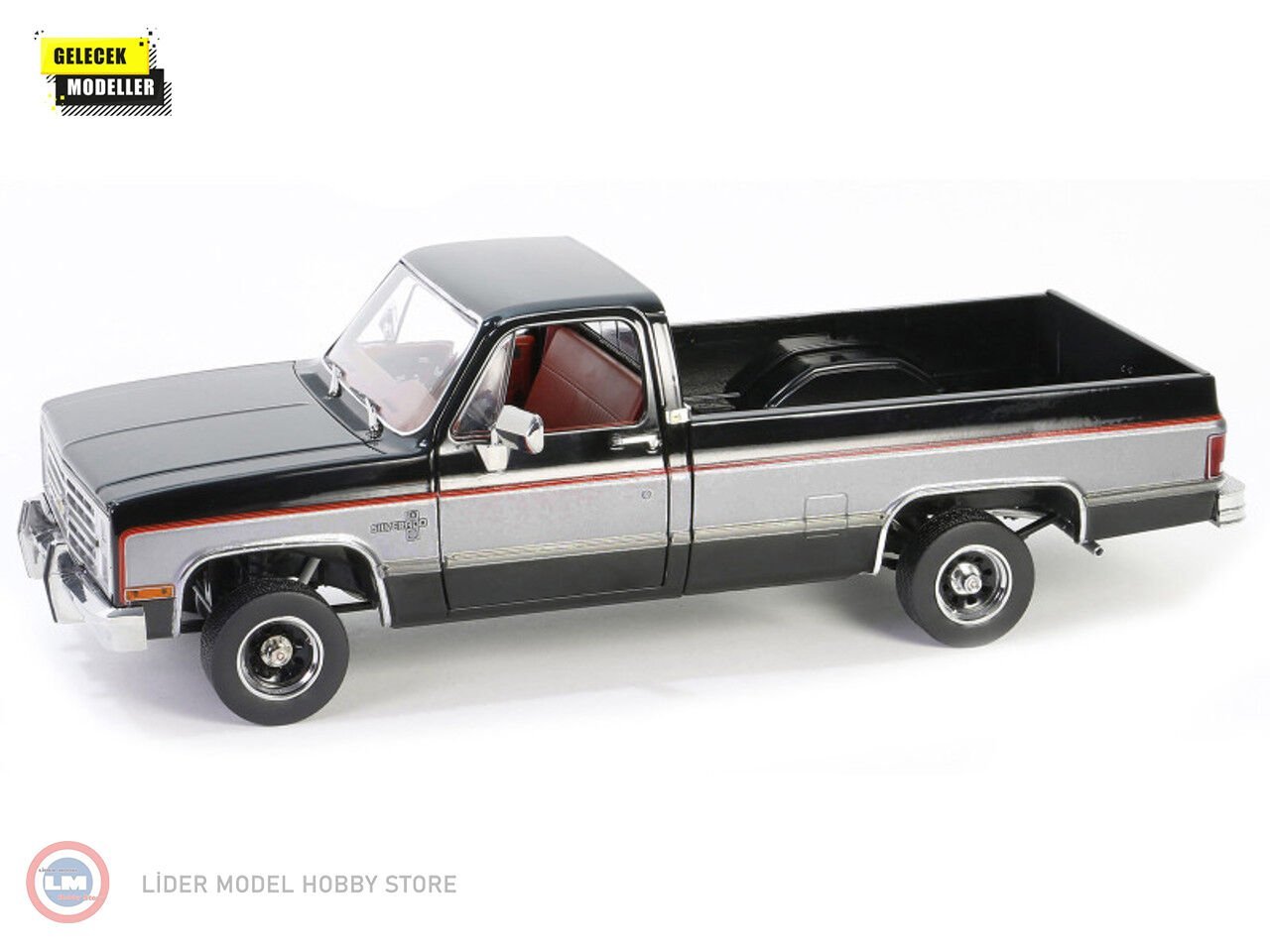 1:18 Greenlight 1984 Chevrolet K10 Scottsdale