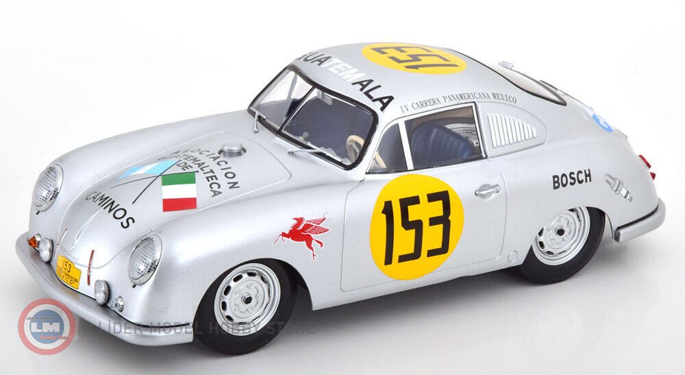 1:18  1953 Porsche 356 SL #153 Carrera Panamericana 1953 Contreras, Alfonso