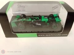 1:64 Spark 2024 Stake Valtteri Bottas KICK Sauber C44 #77 Bahrain GP Formula 1
