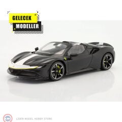 1:18 Burago 2019 Ferrari SF90 Stradale Spider Asetto Fiorano - Signature Series