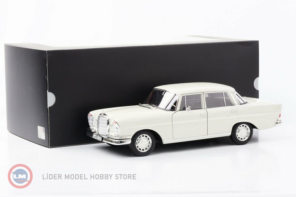 1:18 1965 Mercedes Benz 220 S Heckflosse W111