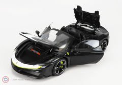 1:18 Burago 2019 Ferrari SF90 Stradale Spider Asetto Fiorano - Signature Series
