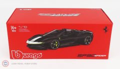 1:18 Burago 2019 Ferrari SF90 Stradale Spider Asetto Fiorano - Signature Series