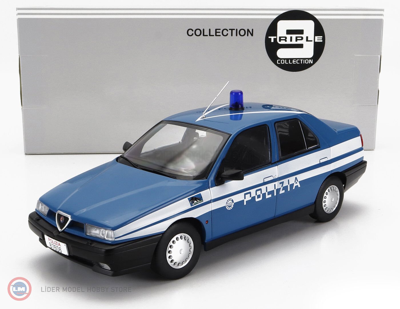 1:18 1996 Alfa Romeo 155 Polizia