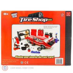 1:24 Lastik Tamircisi Aksesuar Seti