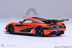 1:64 Autoart Koenigsegg One1 (Lava OrangeCarbon)