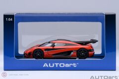 Autoart - 1:64 Autoart Koenigsegg One1 (Lava OrangeCarbon) - 2.801