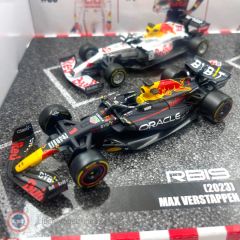1:43 Red Bull Racing F1 Set  - 4 lü Formula 1 Seti