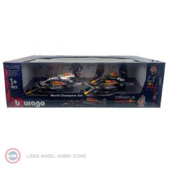 1:43 Red Bull Racing F1 Set  - 4 lü Formula 1 Seti