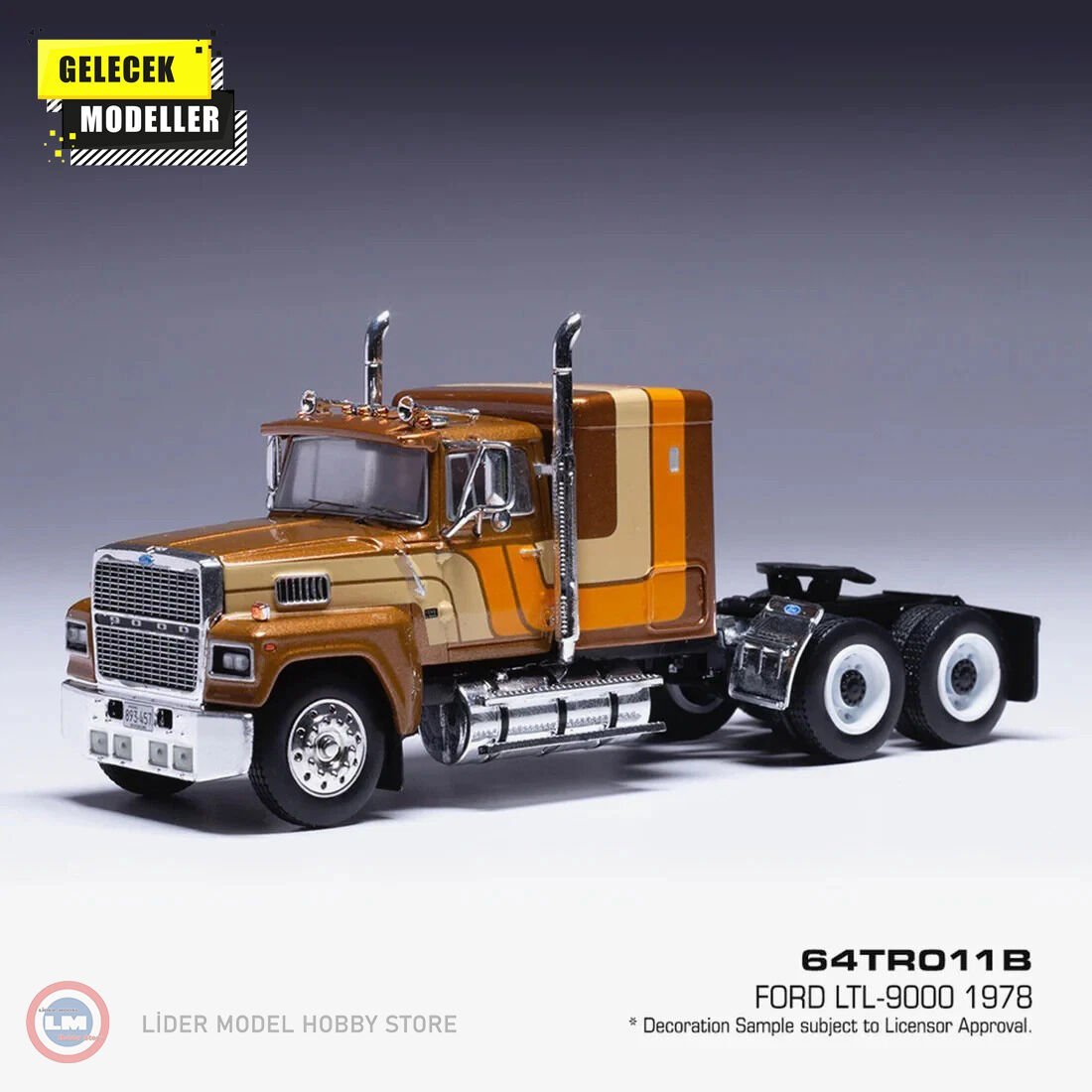 1:64 IXO 1978 Ford LTL-9000