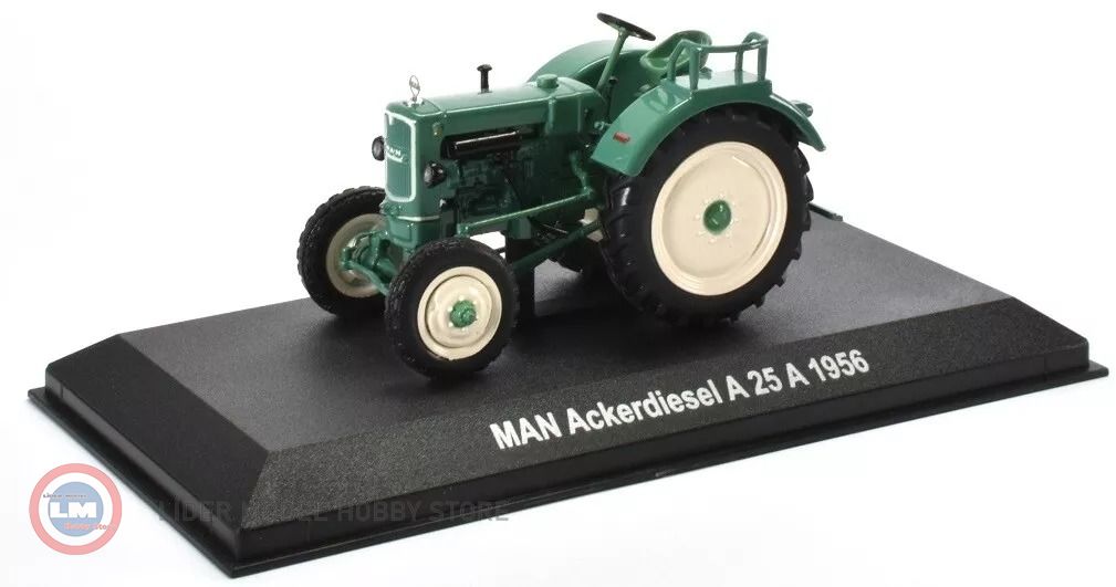 1:43 1956 Man Ackerdiesel A 25 A