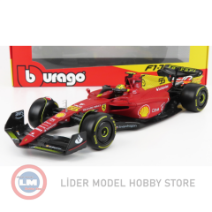 1:18 2022 Ferrari F1-75 #55 SCUDERIA FERRARI 2022 Formula 1
