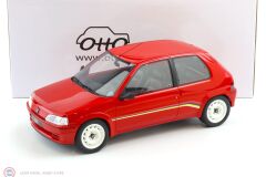 1:12 Otto 1993 Peugeot 106 Ph.1 Rallye Red