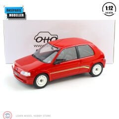 1:12 Otto 1993 Peugeot 106 Ph.1 Rallye Red